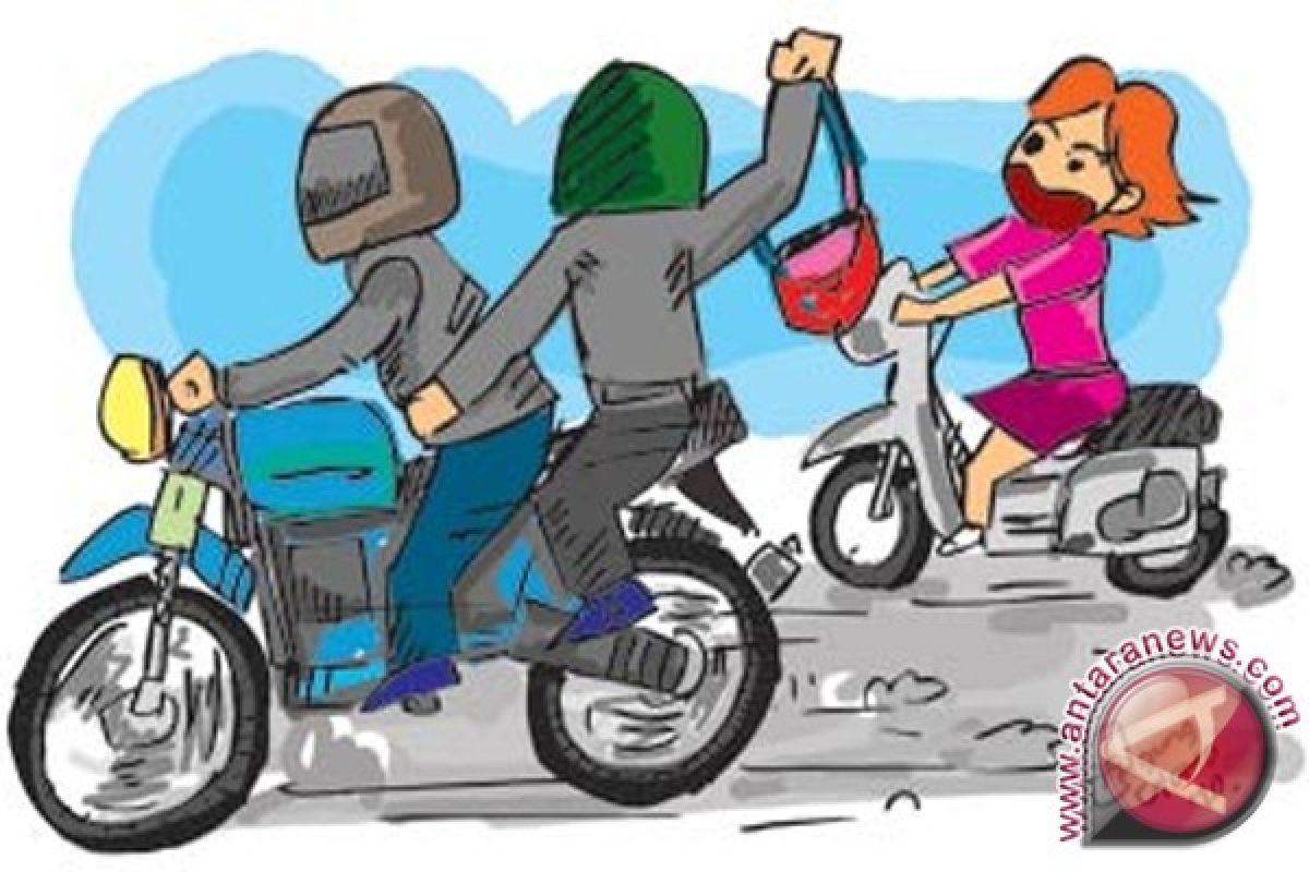 Penjambret kalung emas raup puluhan jt di dalam di Ibukota Utara