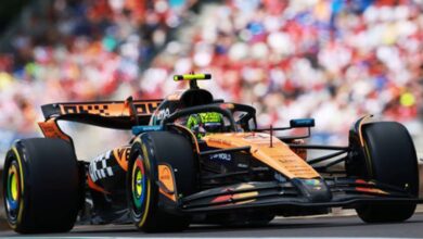 McLaren terkejut dengan performa Red Bull di area tempat GP Emilia Romagna