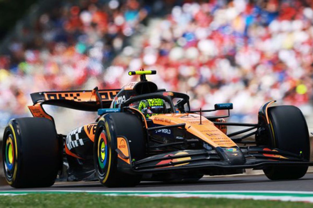 McLaren terkejut dengan performa Red Bull di area tempat GP Emilia Romagna