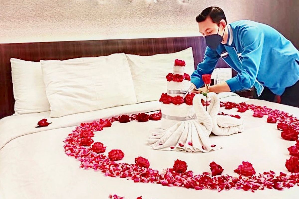 Hal ini adalah selama usul Hari Valentine yang mana digunakan bukanlah berbagai orang ketahui