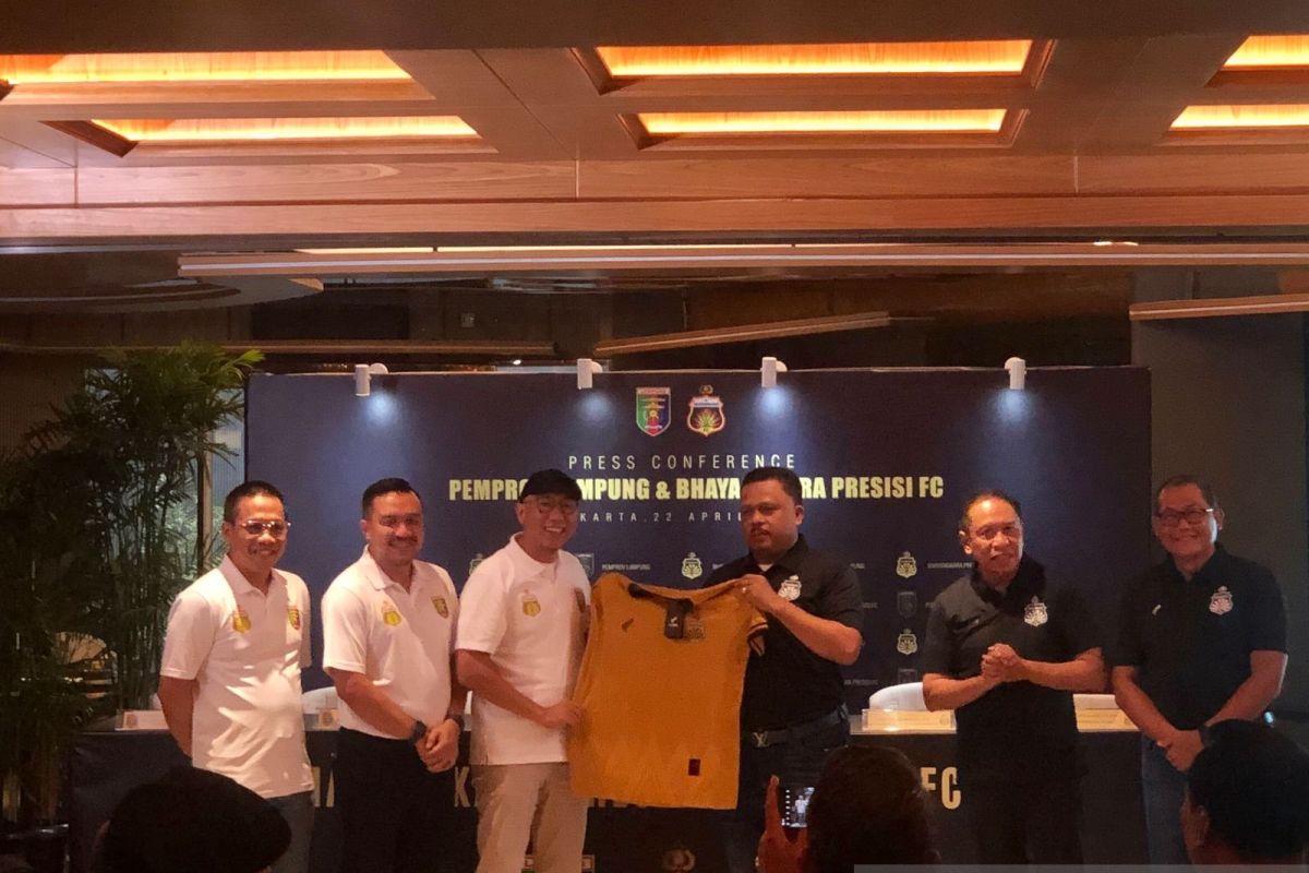 Bhayangkara resmi berganti nama juga berkandang di Lampung