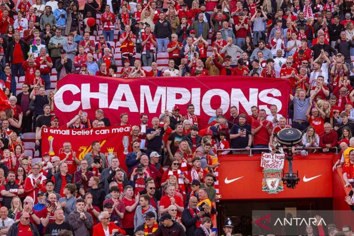 Liverpool juara Kejuaraan Inggris 2024/2025: Hal ini adalah rincian hadiahnya