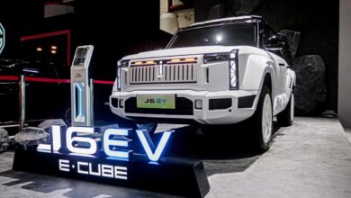 Spesifikasi lengkap kemudian nilai Chery J6 2025: SUV listrik RWD & IWD