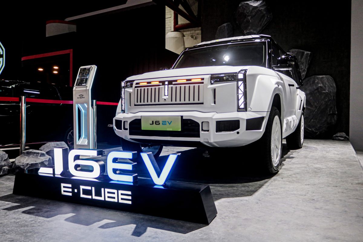 Spesifikasi lengkap kemudian nilai Chery J6 2025: SUV listrik RWD & IWD