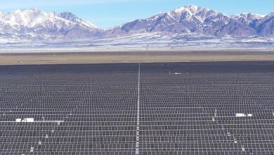 Kapasitas energi PLTB kemudian PLTS pada China lampaui tenaga termal