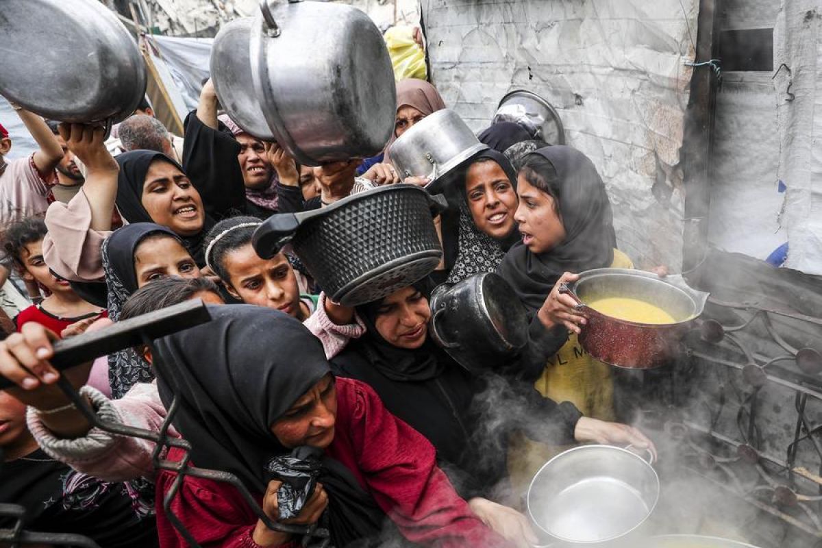 WFP: Stok makanan di area area Wilayah Kawasan Gaza habis lantaran perbatasan masih ditutup