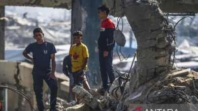 Warga Palestina Sebut Pernyataan Trump kesulitan Wilayah Wilayah Gaza Provokatif