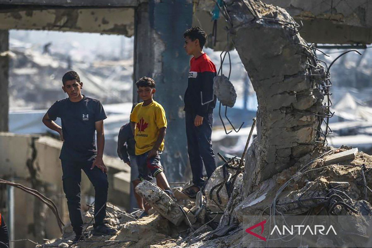 Warga Palestina Sebut Pernyataan Trump kesulitan Wilayah Wilayah Gaza Provokatif