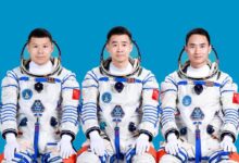 China umumkan anggota kru Shenzhou-20 untuk misi stasiun luar angkasa