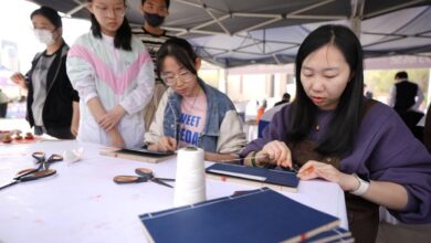 Taraf membaca pada kalangan warga dewasa China capai 82,1 persen
