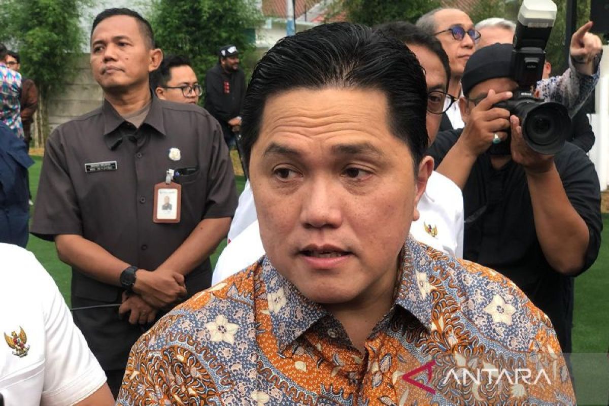 Erick Thohir: hadapi Brasil di tempat tempat Piala Global U17 adalah kesempatan besar