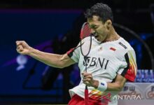 Deretan momen terbaik Jonatan Christie bersatu Pelatnas PBSI