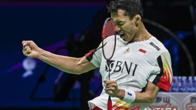 Deretan momen terbaik Jonatan Christie bersatu Pelatnas PBSI