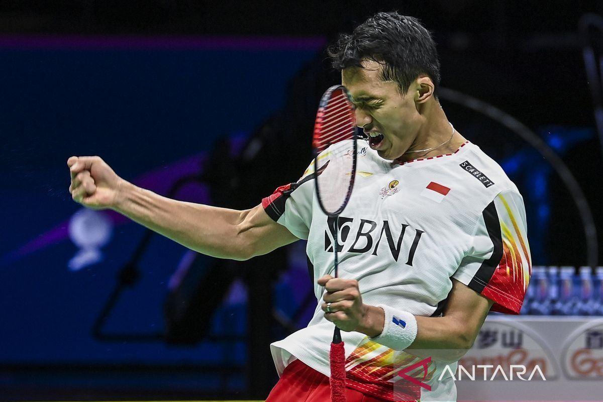 Deretan momen terbaik Jonatan Christie bersatu Pelatnas PBSI