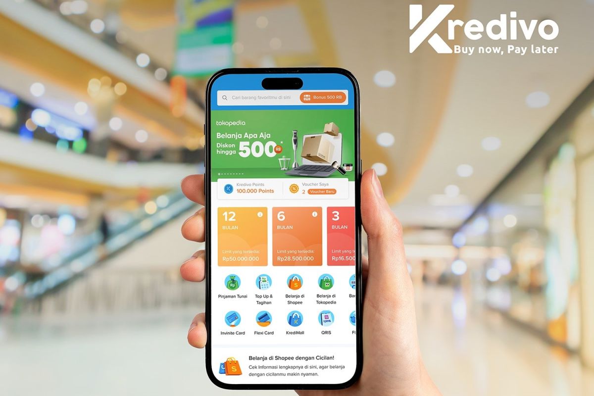 Cara mudah bayar tagihan Kredivo dengan Seabank
