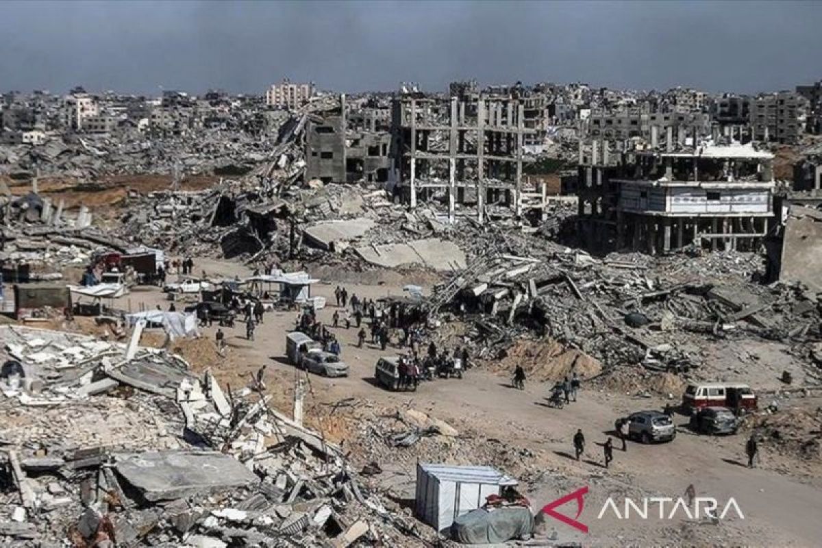 Blokade negara negeri Israel memburuk, PBB: 160.000 paket bantuan siap masuk Kawasan Kawasan Gaza