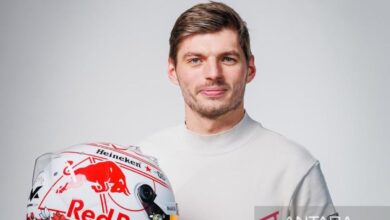 Jadwal Formula 1: Verstsppen buru kemenangan ketiga