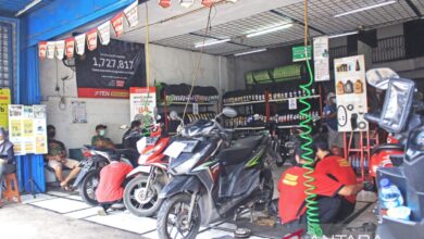 Risiko gunakan ban bekas vulkanisir pada kendaraan beroda dua motor