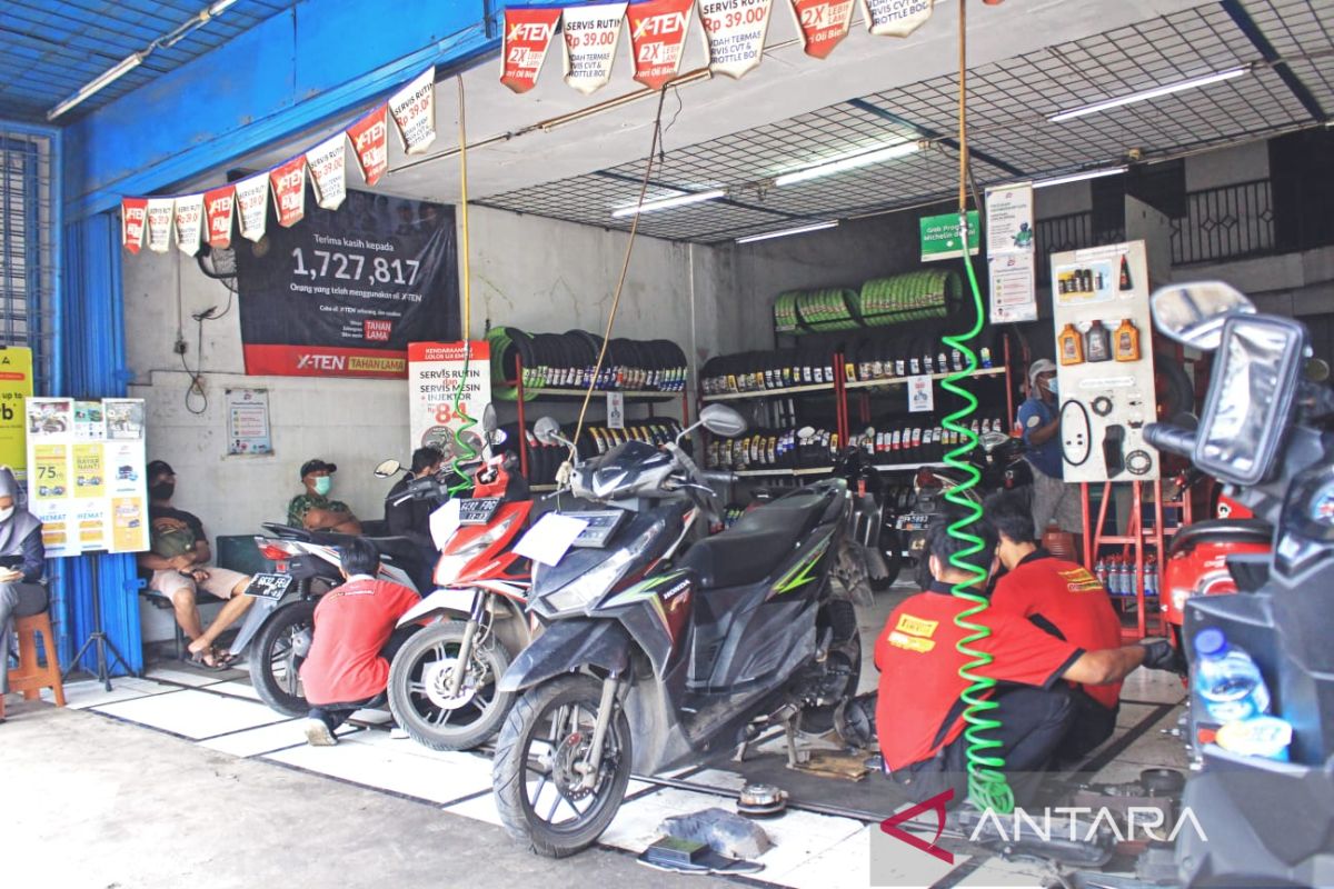 Risiko gunakan ban bekas vulkanisir pada kendaraan beroda dua motor