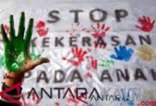 Polisi amankan pelaku lecehkan tiga anak di area pada bawah umur pada Pesanggrahan