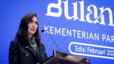 Kemenpar sukses jaga pertumbuhan wisatawan di area 100 hari kerja