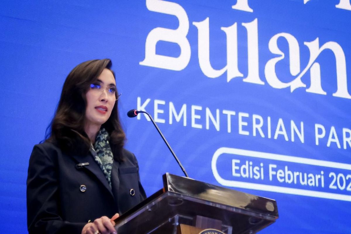 Kemenpar sukses jaga pertumbuhan wisatawan di area 100 hari kerja