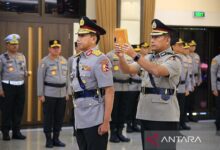 Polri rotasi 49 pati juga pamen April 2025, ini daftar lengkap namanya