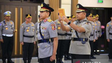 Polri rotasi 49 pati juga pamen April 2025, ini daftar lengkap namanya