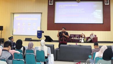 KI DKI ingatkan informasi umum bagian dari HAM