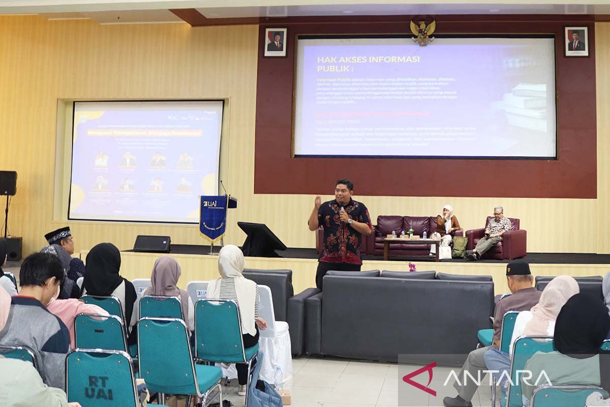 KI DKI ingatkan informasi umum bagian dari HAM