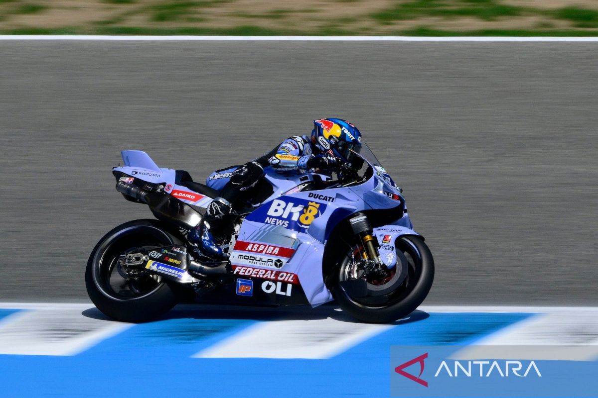 Alex Marquez mengaku semakin nyaman dengan Desmosedici GP24