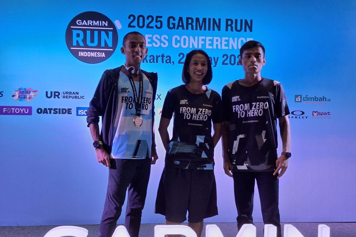 Garmin Run Asia Series akan datang kembali berlangsung pada tempat Indonesia