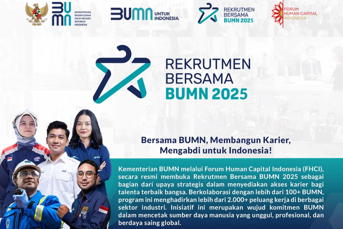 Begini cara mengetahui lolos tidaknya seleksi administrasi BUMN 2025