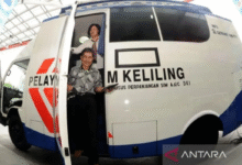 Sabtu, layanan SIM keliling tersedia dalam area lima lokasi DKI DKI Ibukota