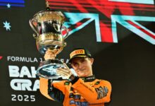 Perjalanan karir pemimpin klasemen F1 2025: Oscar Piastri