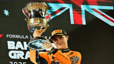 Perjalanan karir pemimpin klasemen F1 2025: Oscar Piastri