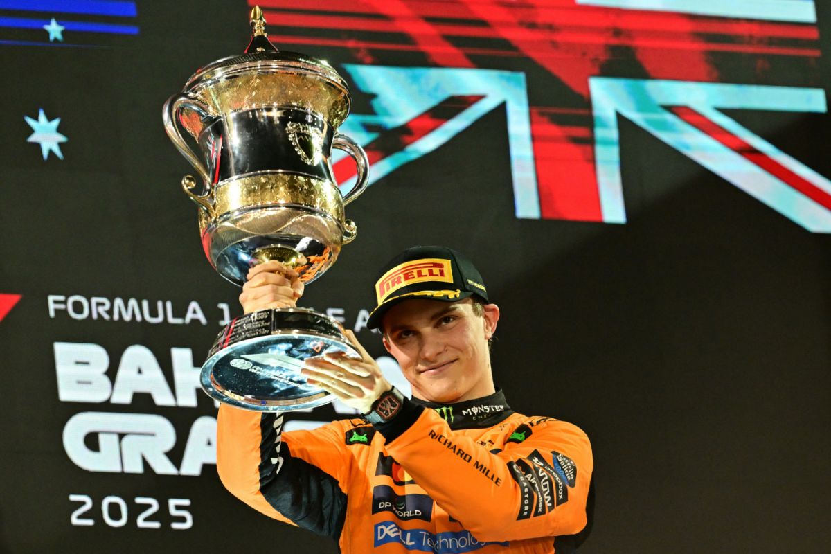 Perjalanan karir pemimpin klasemen F1 2025: Oscar Piastri