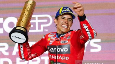 Jadwal: Marc Marquez berambisi pesta pada Jerez