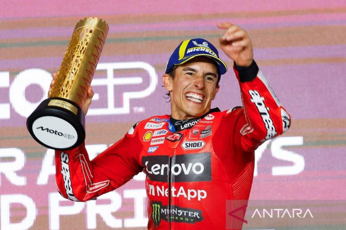 Jadwal: Marc Marquez berambisi pesta pada Jerez