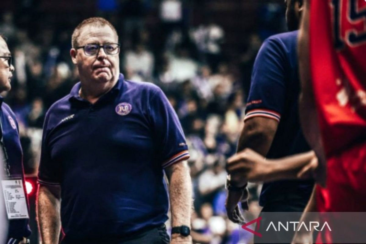 Rob Beveridge tak lagi jadi Technical Director Pelita Jaya Ibukota