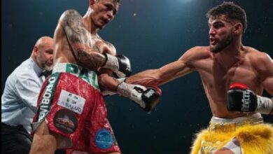 Ilyas lawan Eduardo untuk penghargaan turnamen WBA Continental Europe berakhir imbang