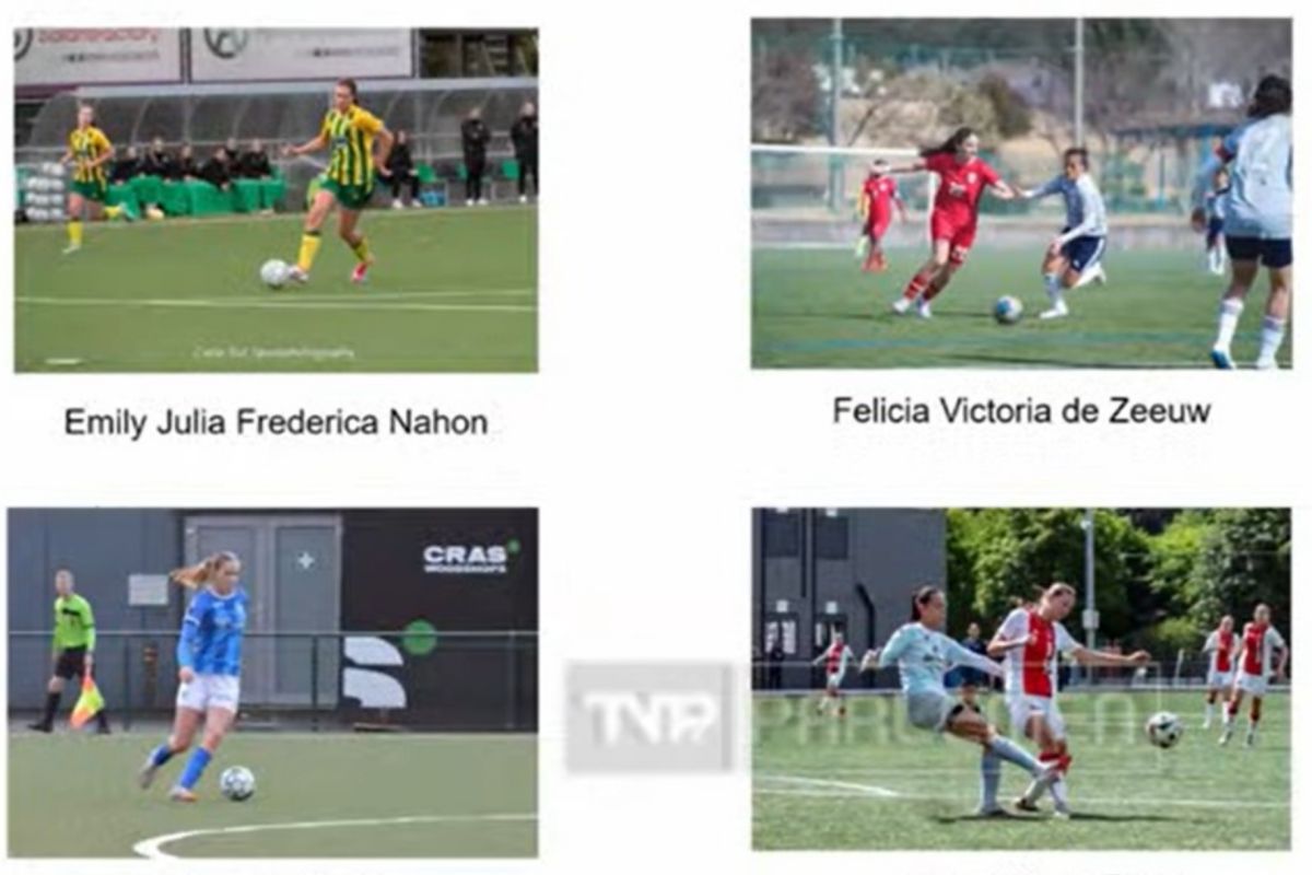 Profil empat calon pemain naturalisasi timnas putri