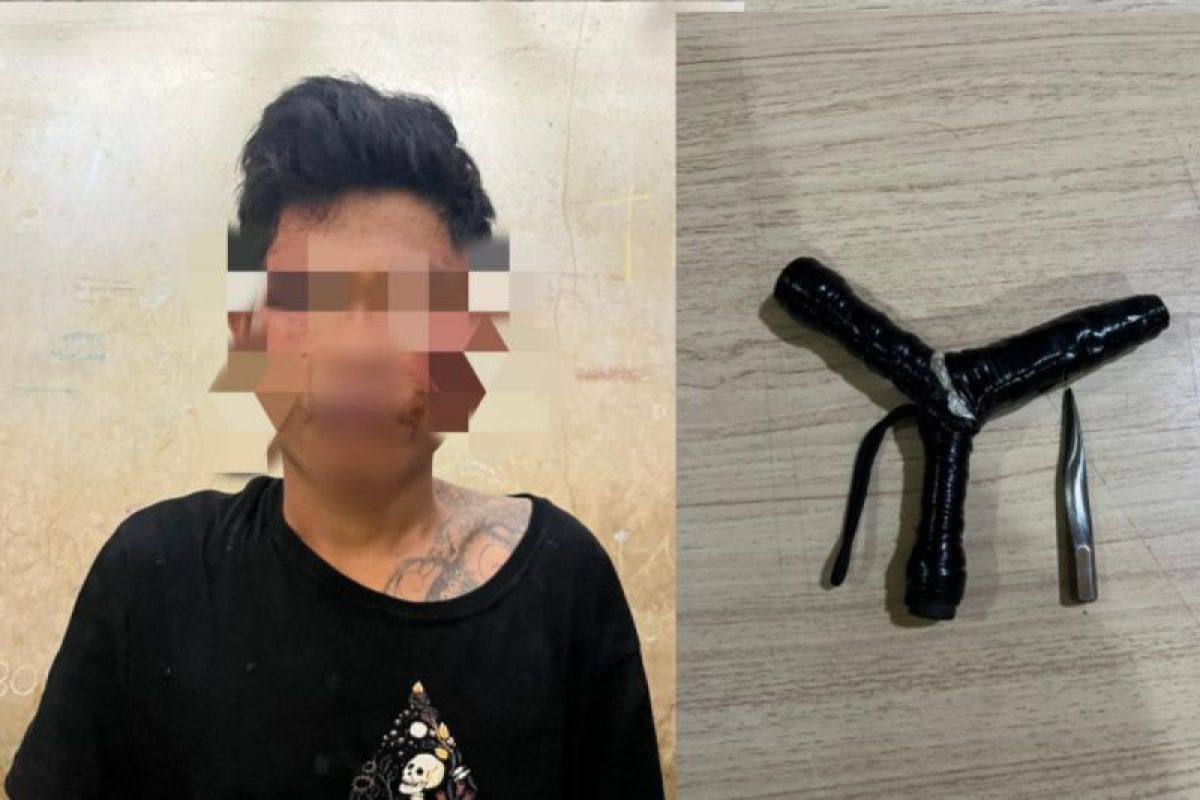 Kepergok mencuri kendaraan beroda dua gowes motor, pria pada Jakpus ditangkap Polisi