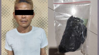 Sakit hati, pria di tempat tempat Jakpus siram air keras mantan istri sirinya