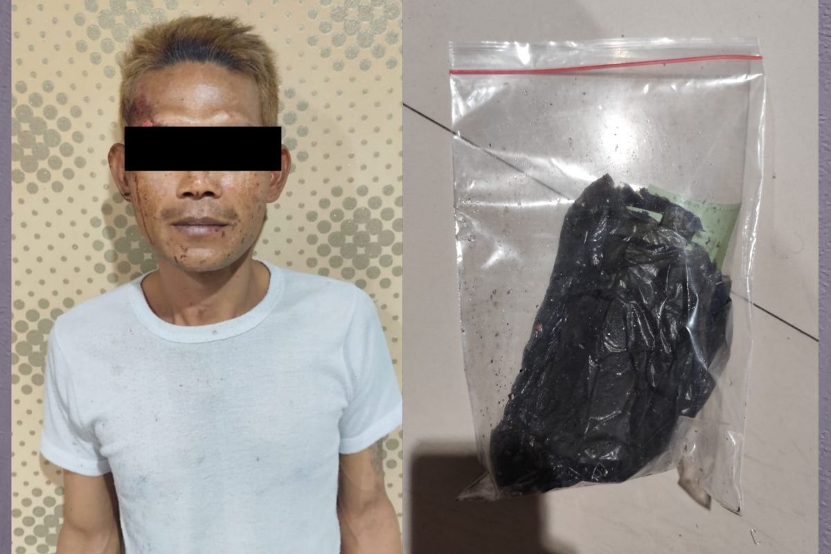 Sakit hati, pria di tempat tempat Jakpus siram air keras mantan istri sirinya