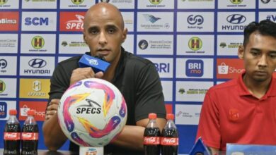 Vitor motivasi Barito Putera meskipun harapan tipis bertahan di area pada Turnamen 1