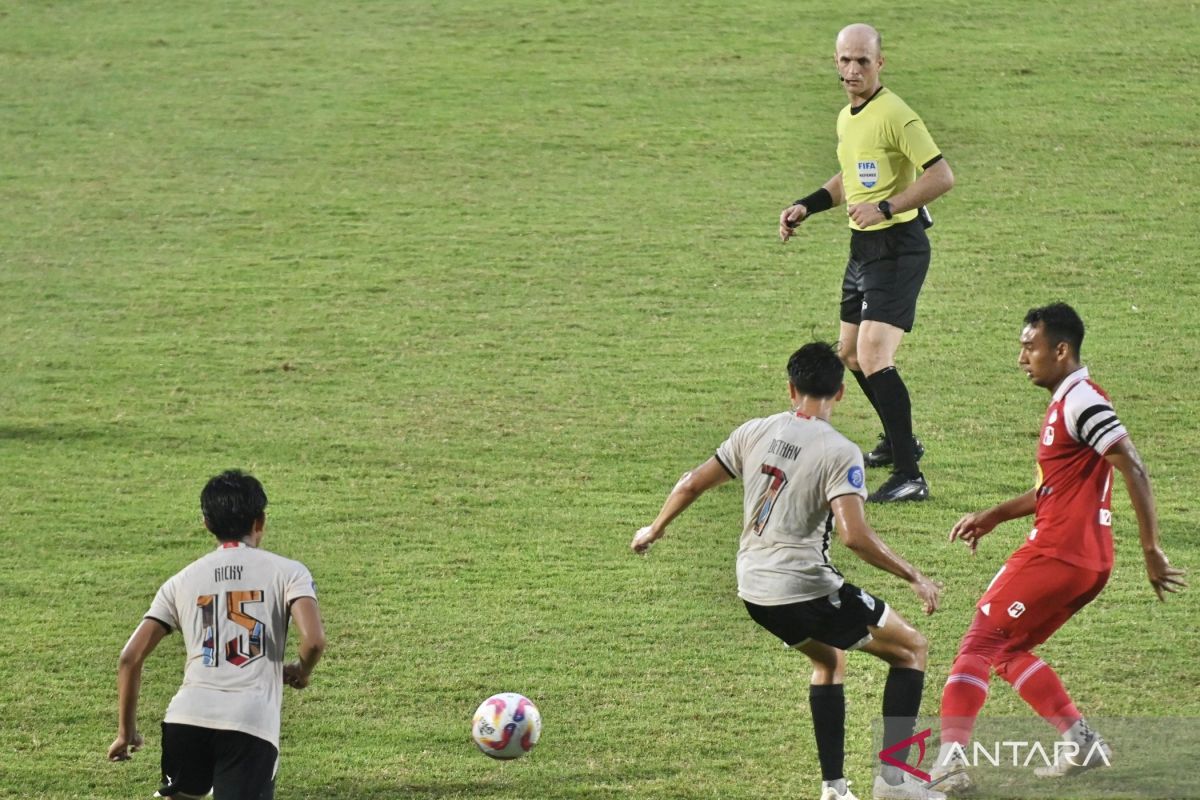 PSM Makassar puji kemampuan wasit asing pimpin laga pasukan degradasi