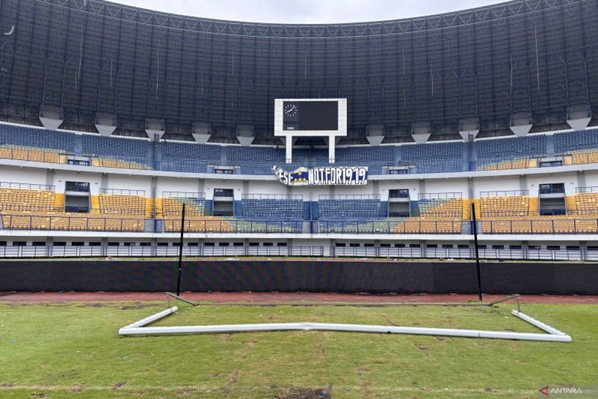 Persib sayangkan ulah oknum Bobotoh rusak infrastruktur Stadion GBLA