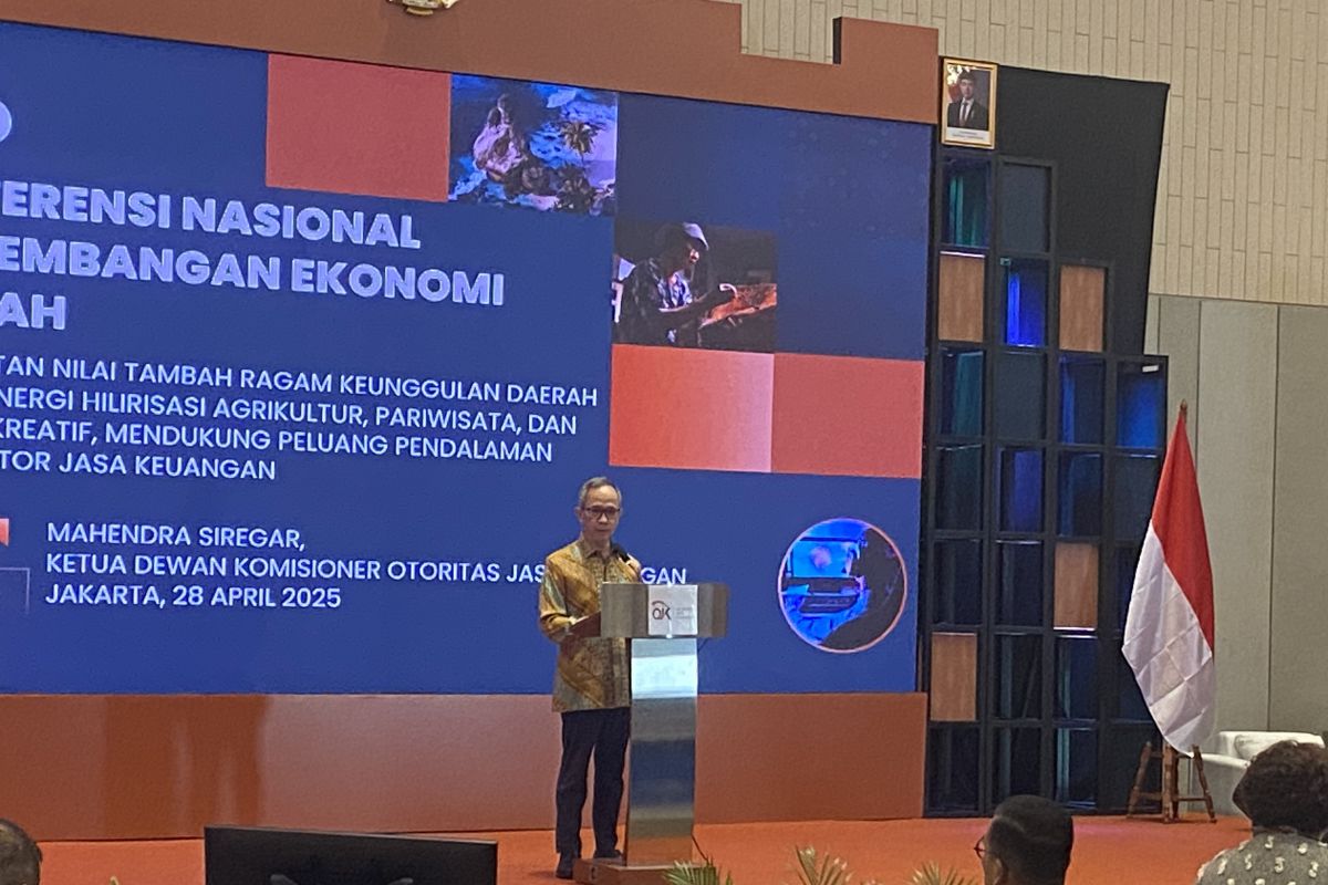 Ketua OJK: Motor pertumbuhan harus makin terdiversifikasi