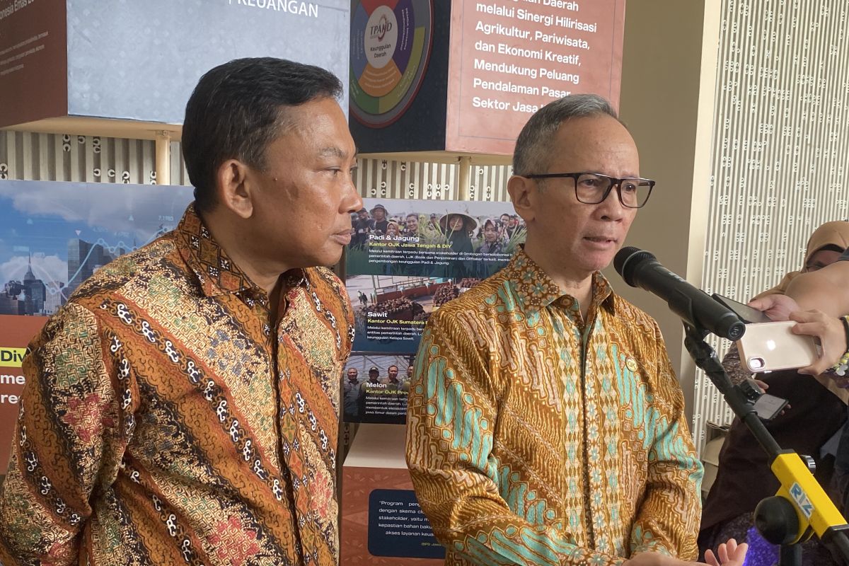 OJK masih memperlihatkan proyeksikan kredit perbankan bertambah 9-11 persen tahun ini